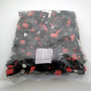 Interrupteur mural pour alimentation d'appareils électroménagers, interrupteur domestique compact en forme de bateau, carré, pour tronçonneuse, à double fonction, à huile - Product Image 2