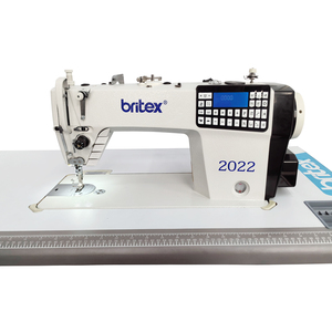 <span class=keywords><strong>Machine</strong></span> <span class=keywords><strong>à</strong></span> <span class=keywords><strong>coudre</strong></span> industrielle automatique <span class=keywords><strong>à</strong></span> point noué Britex BR-2022 avec fonction de motif, en promotion, excellent <span class=keywords><strong>rapport</strong></span> <span class=keywords><strong>qualité</strong></span>-<span class=keywords><strong>prix</strong></span> - Product Image 1