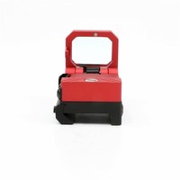 Vente en gros d'usine - Lunette de visée tactique en métal de 20 mm - Point rouge - Lunette de visée réflexe pour la chasse