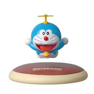 Benutzer definierte Sammler Cartoon Doraemon Vinyl Spielzeug Hersteller Pvc Kunststoff Magnets chwebebahn Floating Doraemon Action figur Anime