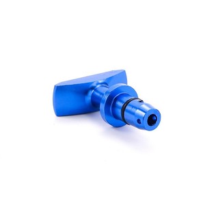 Poignée de jauge à huile pour modification de voiture, en alliage d'aluminium universel, rouge décoratif, pour GTV8, 99-11 - Product Image 2
