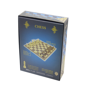 OEM مصنع المغناطيسي مجموعات لعبة الشطرنج السفر المحمولة قابلة للطي مجلس الشطرنج مع قطعة الشطرنج للعب اللعبة - Product Image 3