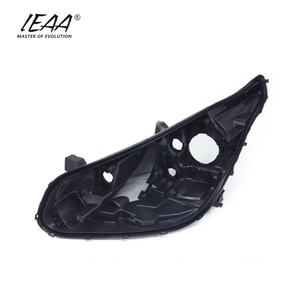 Carcasa de Faro Delantero para Kia <span class=keywords><strong>K2</strong></span> KX CROSS, <span class=keywords><strong>Base</strong></span> Trasera, 2017-2019, Carcasa Negra, Sistema de Iluminación Automotriz - Product Image 1