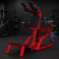 Machine de musculation pour squats REYK - En métal et acier inoxydable, entraîneur de force pour triceps, usage universel, domicile, unisexe, fessiers, mollets