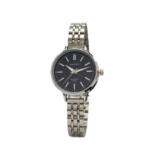 Nouvelle montre pour femme, petit cadran rond, montre-bracelet à quartz pour étudiante, boîtier en alliage avec bracelet en alliage argenté - Product Image 2