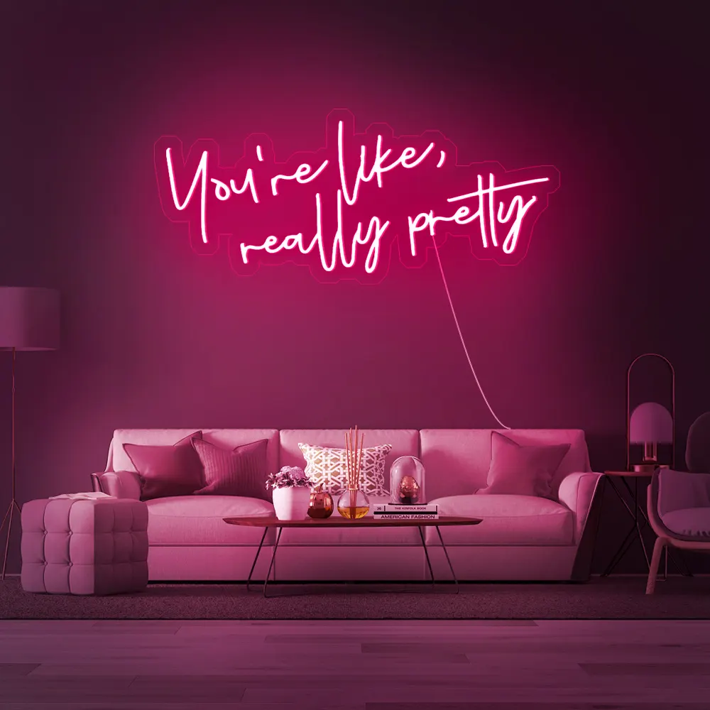 Groothandel Aangepaste Led Licht Logo Neon Bord Custom No Moq Dropshipping Neon Bord Voor Slaapkamer Bruiloft Home Decor