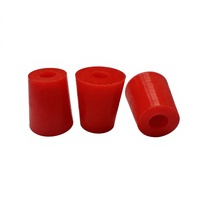 Bouchons en silicone Jinmaikang (50 duromètres 17*22*25) directement de l'usine |   Bouchon conique flexible en caoutchouc, moulage sur mesure couleur personnalisée