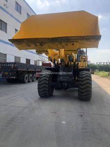 Top Brand komatsu Wa470 Wheel Loader Used Japanese Front Loader in Stock komatsu 470 Loader for Sale - Product Image 5