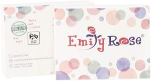 Juego de regalo de uniforme de porristas moderno de 14 pulgadas Emily Rose, zapatos de gimnasio para muñecas de 6 piezas y paquete de accesorios con pompones para la mayoría de muñecas de 14 pulgadas - Product Image 5