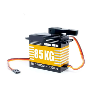 12V 80kg Digital Servo Motors 15T Arm Metal Gear RC Car Boat <b>Toys</b> 180 Degree Waterproof High Safety <b>Remote</b> <b>Control</b> PC DIY - Product Image 4