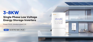 Inversor Híbrido <span class=keywords><strong>Solis</strong></span> de 5kW S6-EH1P5K-L-PLUS Monofásico de Bajo Voltaje con Almacenamiento de Energía de 48V para Hogar, Certificado con Eficiencia del 97% - Product Image 4