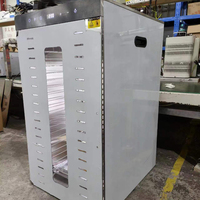 24 Trays Commerciële Voedseldehydrator Fruitdroogoven Commerciële Groentedrogermachine
