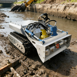 Đáng tin cậy an toàn dưới nước NẠO VÉT Robot 304 thép không gỉ 200 m/h Trung Quốc cao tránh thành phố môi trường máy móc - Product Image 3