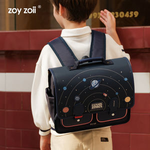 Maletín Zoyzoii, bolso para niños, carcasa dura, estilo Vintage, nuevo bolso de uniforme Jk, mochila Retro británica, mochila de marea - Product Image 5
