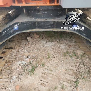 Excavatrice d'occasion Hitachi EX120, marque japonaise d'origine, 12 tonnes, sur chenilles en caoutchouc, taille moyenne, modèle 2022, godet de 0,6 m, moteur Yanmar - Product Image 2