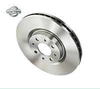 Nieuwe Premium OEM Vervangende OE-onderdelen # 46535086 281mm 4-gats gecoate geventileerde voorrem voor Alfa Romeo 147 Fiat Stilo Hatchback