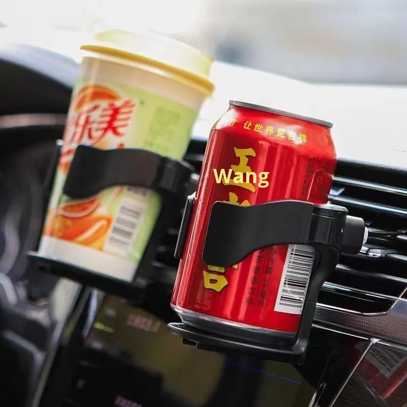 ABS Material Car Cup Holder for Air Vent - Multifunctional Beverage Holder