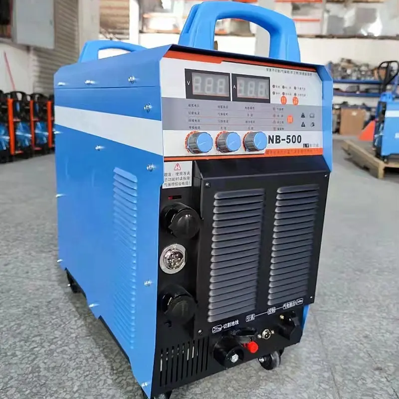 Multi-process Digital IGBT Inerter Welding & Cutting Station Welder NB- 500LY Inverter Arc Welding Machine DC MOTOR 55 Provided