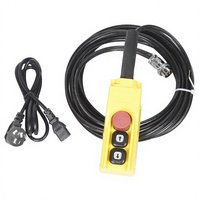 Treuil électrique à câble monophasé avec capacité de charge de 300 kg/500 kg, mini source d'alimentation 110 V/220 V pour restaurants