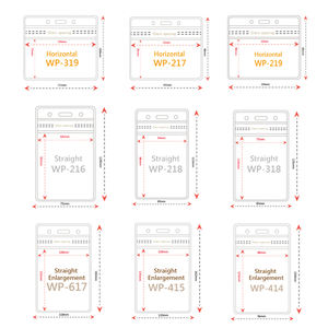 Porte-cartes de visite Courroie de cou - Product Image 1