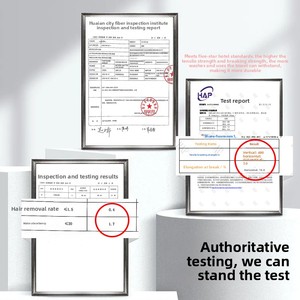 <span class=keywords><strong>Asciugamani</strong></span> di Qualità Alberghiera a Cinque Stelle, Puro <span class=keywords><strong>Cotone</strong></span> Altamente Assorbente, per Viso e Bagno, Tessuto Liscio in Filato <span class=keywords><strong>Pettinato</strong></span> per Hotel e Pensioni - Product Image 4