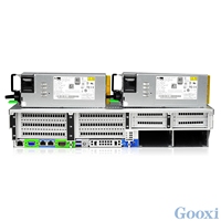 Serveur Gooxi SR201-D08R AMD EPYC Rome 7702 2.0GHz 16 Go de mémoire, serveur en rack, stock direct d'usine, barebone