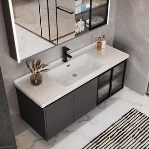 Hot Sale Modern <strong>Bathroom</strong> Vanities Sets With Light Smart Mirror and Basin <strong>Ready</strong> <strong>Made</strong> Led Mirror <strong>Bathroom</strong> Cabinet - Product Image 4