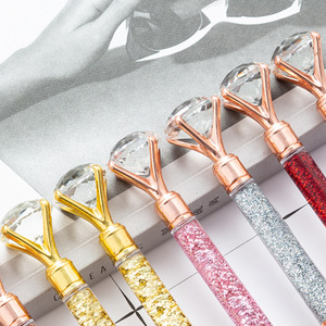 Wholesale Promotional Crystal Diamond <strong>Pen</strong> Custom logo Diamond <strong>Pen</strong> <strong>Wedding</strong> Gift <strong>Pen</strong> with Crystal - Product Image 3