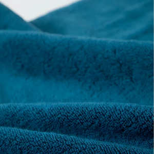 Serviette <span class=keywords><strong>de</strong></span> <span class=keywords><strong>toilette</strong></span> <span class=keywords><strong>de</strong></span> luxe haut <span class=keywords><strong>de</strong></span> gamme 100% coton, très absorbante, douce, couleur unie, élégante, pour le bain et le visage, séchage rapide - Product Image 5