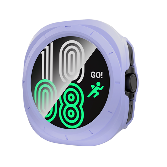 Watch Accessories Full Cover PC Case for Samsung Galaxy Watch 7 Ultra 47mm Smart Watch Protective Case