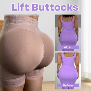 Đồ tạo dáng nâng mông, định hình eo, bụng, lưng, hỗ trợ sau sinh, kiểu dáng ngắn, chất liệu Colombia - Product Image 4