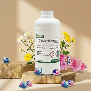 Essence adoucissante pour tissus Chrysanthème Technologie de <span class=keywords><strong>parfum</strong></span> avancée Qualité professionnelle pour blanchisserie Conditionnement en vrac Neutralisation des odeurs - Product Image 1