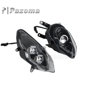 ไฟหน้ารถจักรยานยนต์ LED แบบเสียบปลั๊กและใช้งานได้ทันที สำหรับ <span class=keywords><strong>BMW</strong></span> S1000RR K46 ปี 2015-201 - Product Image 2