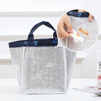 Nouveau design simple personnalisé tigre imprimé animal étanche isotherme déjeuner sac isotherme enfants sac de pique-nique pour les enfants