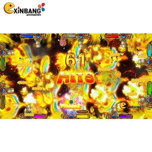 Cao trở lại Cá Trò chơi hội đồng quản trị Fortune Kings cho đại dương Vua cá máy - Product Image 5