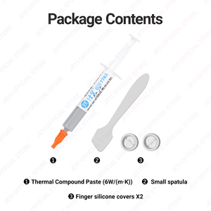 Pasta Térmica de Silicona OEM JEYI de Alto Rendimiento 8Wmk, 35g/8ml, para Disipador de Calor <span class=keywords><strong>M</strong></span>.2, CPU/GPU de Laptop/Escritorio, SSD, en Stock - Product Image 2