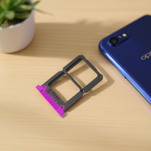 ถาดใส่ซิมการ์ด OPPO สำหรับ Rx17 Pro R17 Pro ชิ้นส่วนอะไหล่สีชมพู - Product Image 2