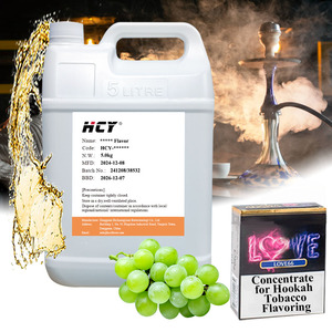 Saborizante para Shisha HCY, Concentrados <span class=keywords><strong>de</strong></span> Grado Alimenticio, Sabor a Uva Verde para Mela <span class=keywords><strong>de</strong></span> Hookah, Tabaco, Saborizante Líquido - Product Image 1