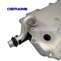 Refroidisseur d'huile moteur LR010728 LR039821 pour Land Rover Defender Range Rover Sport Velar Vogue 5.0L