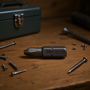 Punta de Destornillador 660 Ph, Cabeza Phillips, Vástago Hexagonal de 1/4 de Pulgada, Herramienta de Precisión - Product Image 3