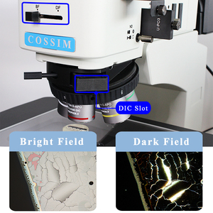 <span class=keywords><strong>Microscope</strong></span> métallographique numérique USB semi-apo <span class=keywords><strong>à</strong></span> objectif infini de 12 pouces pour pièces de travail super grandes, idéal pour l'inspection de semi-conducteurs et de FPD - Product Image 4
