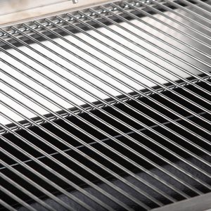 Barbecue à charbon de bois d'extérieur en acier inoxydable 125 lb avec couvercle à capot et fenêtre en verre pour rôtir <span class=keywords><strong>poulet</strong></span>, agneau, cochon, bœuf - Product Image 4