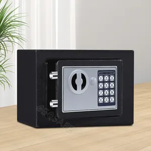 CEQSAFE Box Lock Cash Drop Security Deposit Safety Electronic Digital Small Safe Box