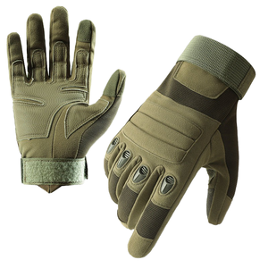 Gants tactiques unisexes en cuir microfibre, imperméables, antidérapants, pour la course, les sports de plein air, le cyclisme hivernal - Product Image 3