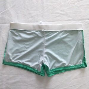 Vente chaude Hommes Confortable Plaid Solide <span class=keywords><strong>Court</strong></span> <span class=keywords><strong>Maillot</strong></span> <span class=keywords><strong>De</strong></span> <span class=keywords><strong>Bain</strong></span> Plus La Taille XL Sportswear Avec Séchage Rapide Et Respirant Caractéristiques Sexy Beach - Product Image 5