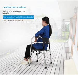 Andador estable para ancianos, soporte para caminar, plegable, fácil de controlar, ayudas para caminar, equipo médico para andadores - Product Image 3