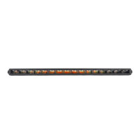 Lampe pour camion haute puissance OGA 4x4 240W 30 "Barre lumineuse automobile personnalisée blanche et ambre