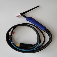 Fournisseur d'usine WP-18 Torche TIG refroidie à l'eau Pistolet de soudage TIG à l'argon avec prise rapide Miller
