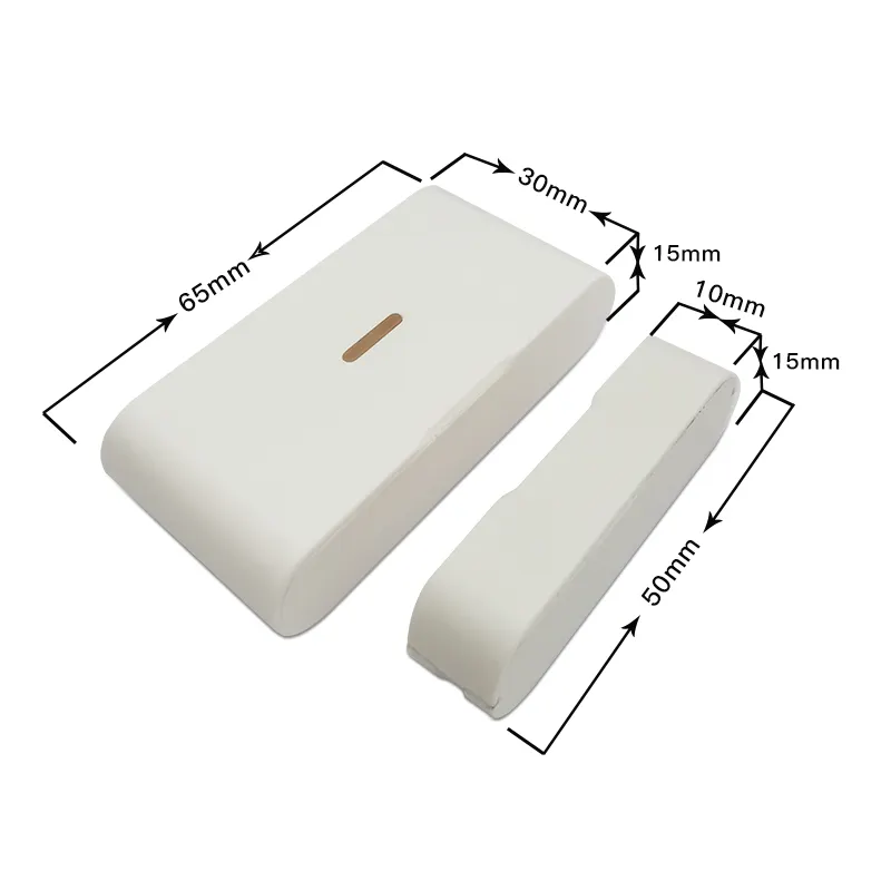 Iot Lora Lange Bereik Afstandsbediening Draadloze Deur Magneetcontact Sensor Voor Security Deur Window Entry Alarm