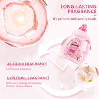 Détergent Lessive 2 L Naturel Parfum Fleur de Cerisier